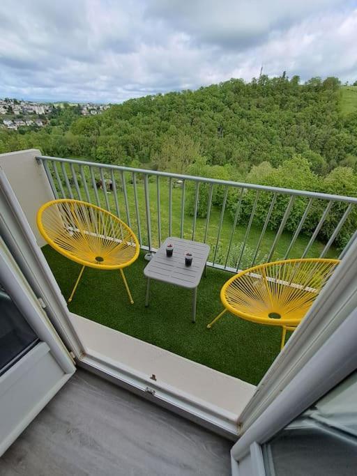 Agreable T2 Classe 3 Etoiles, Refait A Neuf, Dans Quartier Calme โรเดซ ภายนอก รูปภาพ