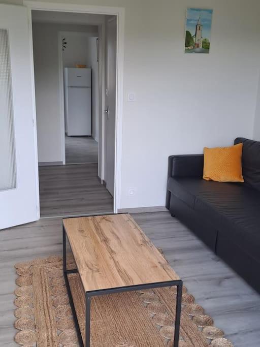 Agreable T2 Classe 3 Etoiles, Refait A Neuf, Dans Quartier Calme โรเดซ ภายนอก รูปภาพ