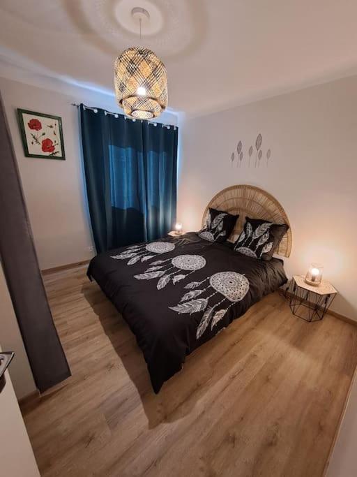 Agreable T2 Classe 3 Etoiles, Refait A Neuf, Dans Quartier Calme โรเดซ ภายนอก รูปภาพ