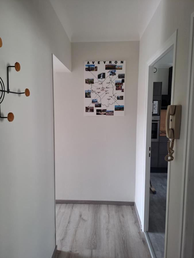 Agreable T2 Classe 3 Etoiles, Refait A Neuf, Dans Quartier Calme โรเดซ ภายนอก รูปภาพ