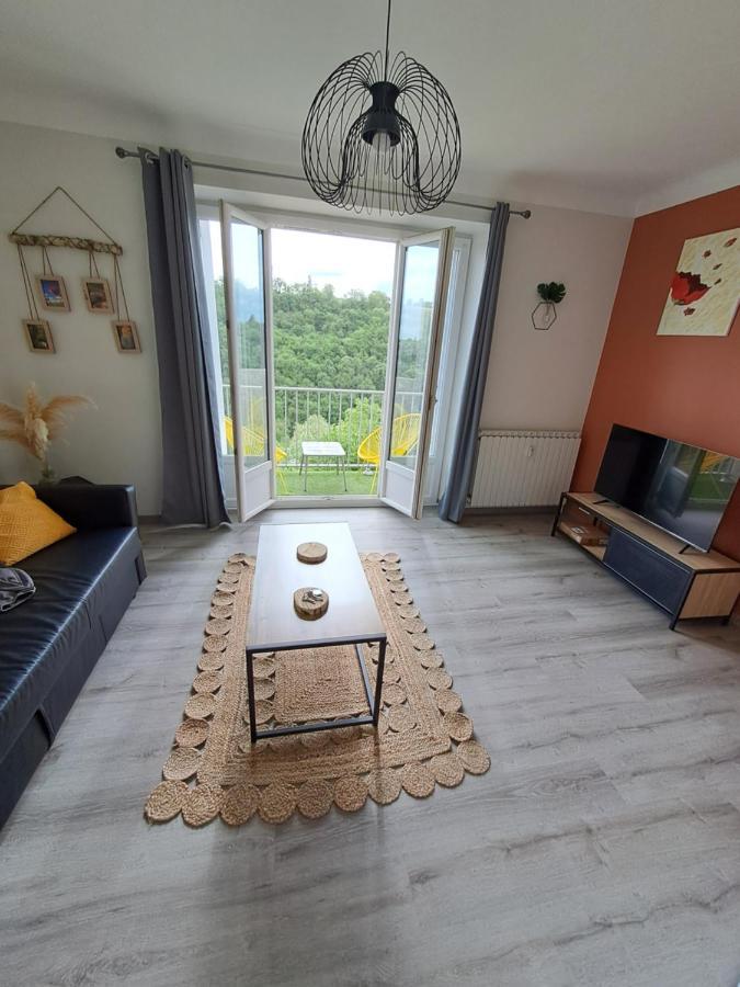 Agreable T2 Classe 3 Etoiles, Refait A Neuf, Dans Quartier Calme โรเดซ ภายนอก รูปภาพ