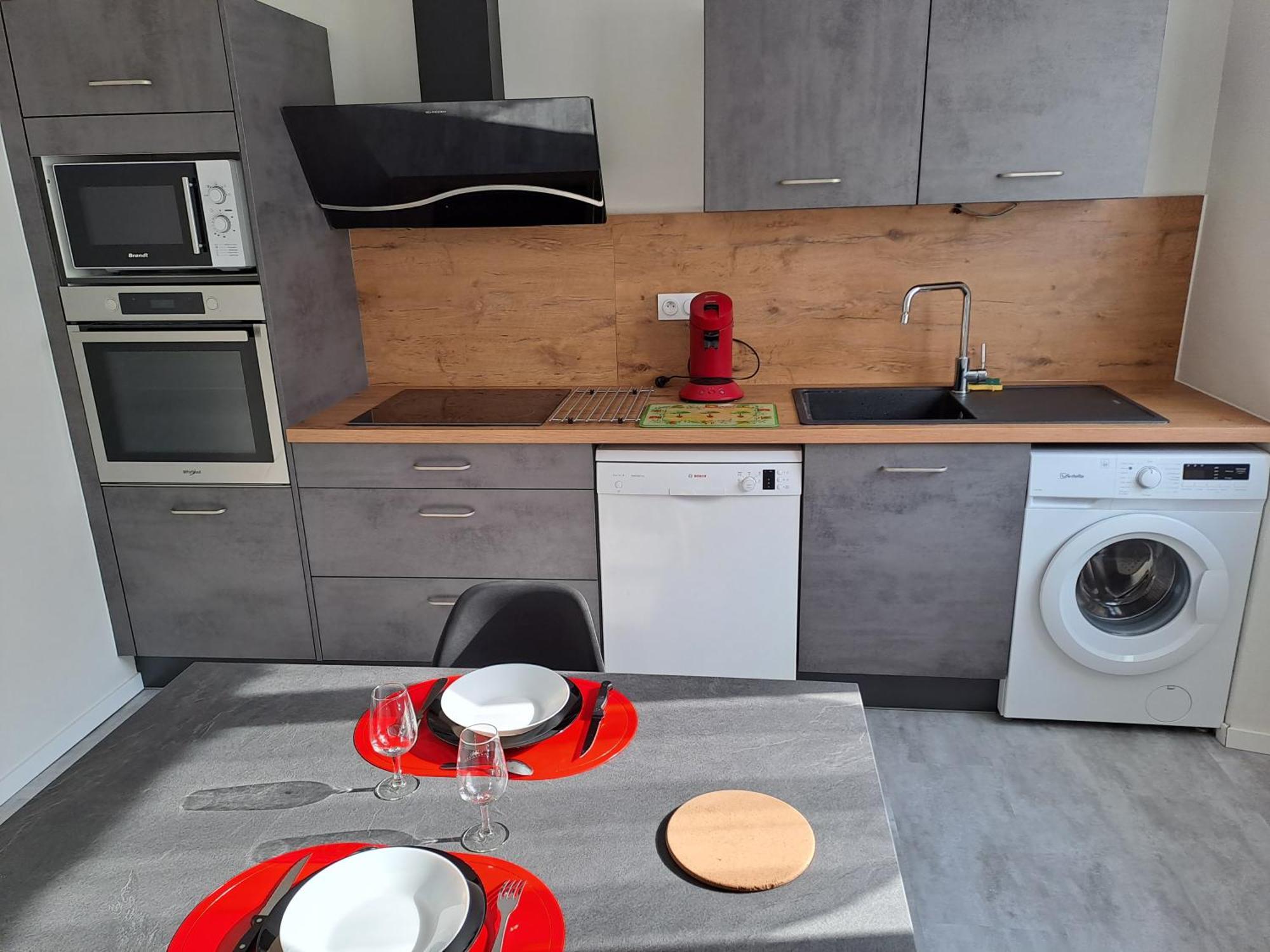 Agreable T2 Classe 3 Etoiles, Refait A Neuf, Dans Quartier Calme โรเดซ ภายนอก รูปภาพ